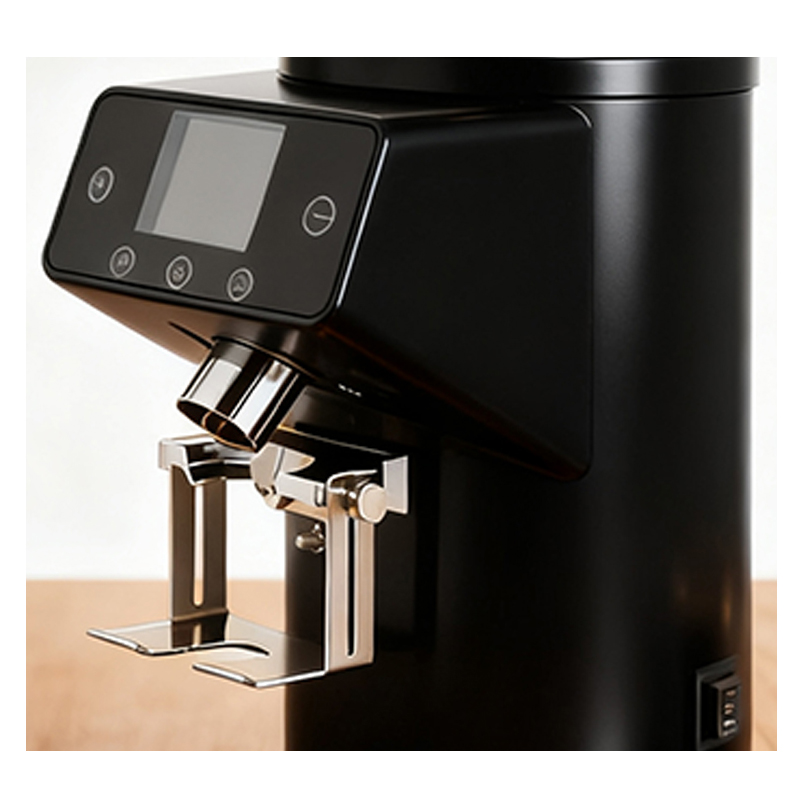 Coffee Equipment Grinder - 2025 New 100mm Flat Burr Electric