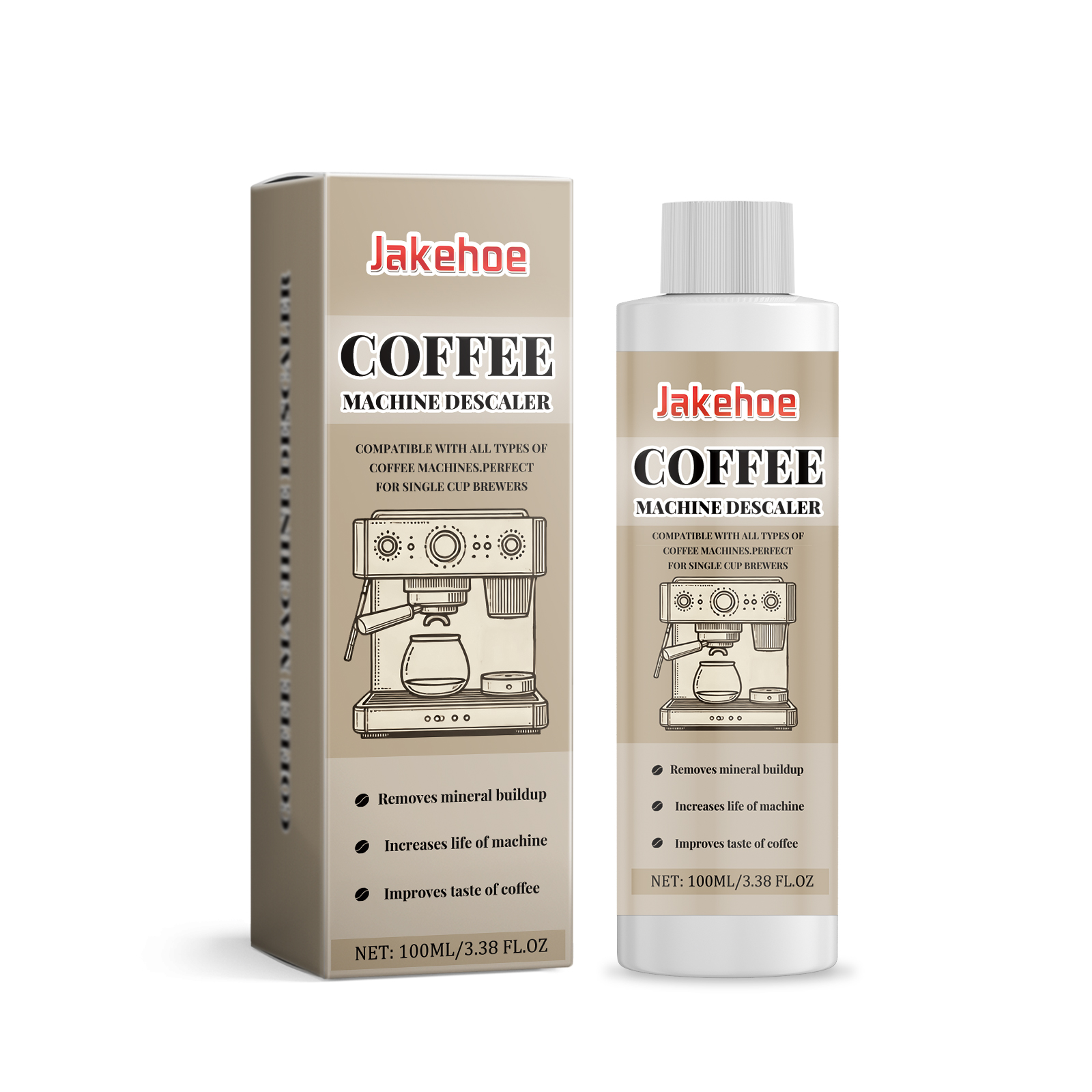 Coffee Equipment Cleaner - Coffee Machine Cleaner, Coffee Machine Descaling
