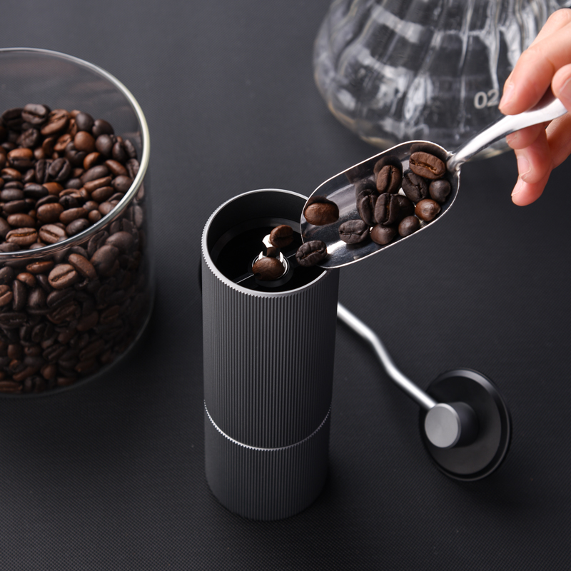 Coffee Equipment Grinder - Manual Coffee Grinder, High-quality, Portable Dual