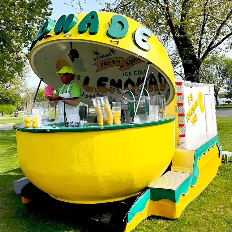 Quality Coffee Equipment - Fully Equipped Ice Cream Trailer Top