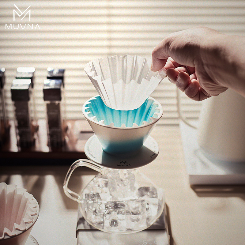 MUVNA Natural Paper Filter for - Coffee Equipment Cleaner のレビューと価格