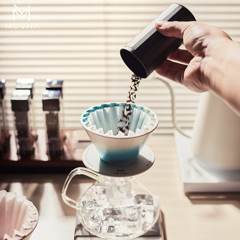 MUVNA Natural Paper Filter for - Coffee Equipment Cleaner のレビューと価格