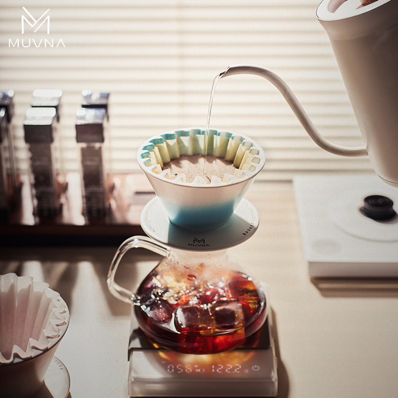 MUVNA Natural Paper Filter for - Coffee Equipment Cleaner のレビューと価格