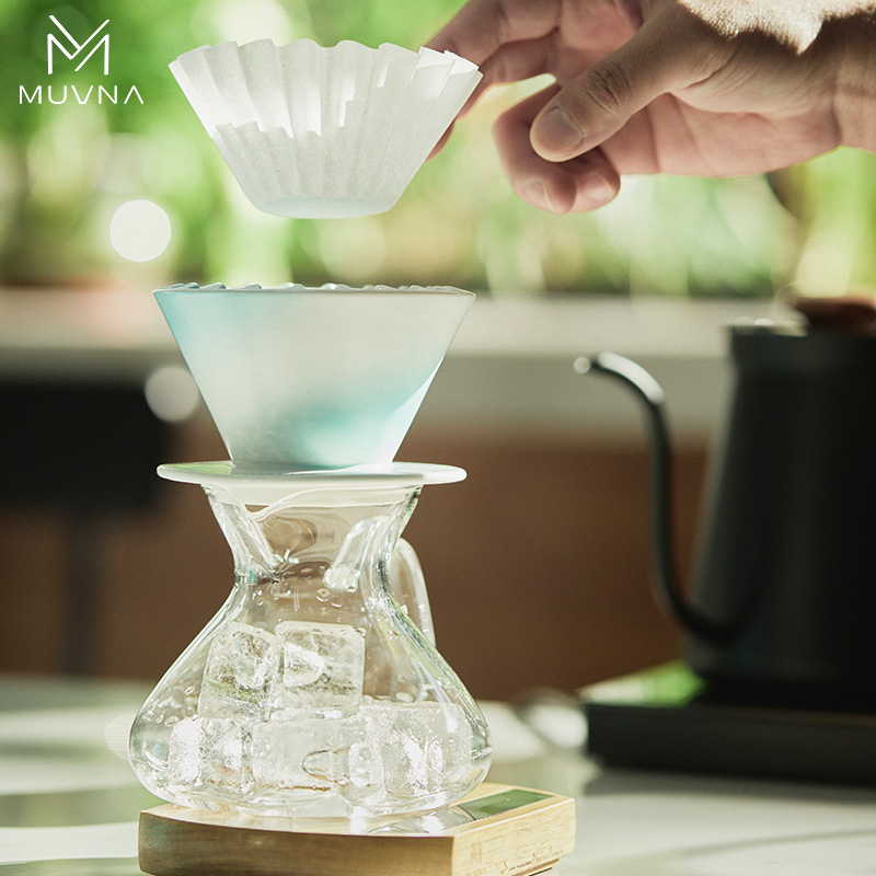 MUVNA Natural Paper Filter for - Coffee Equipment Cleaner のレビューと価格