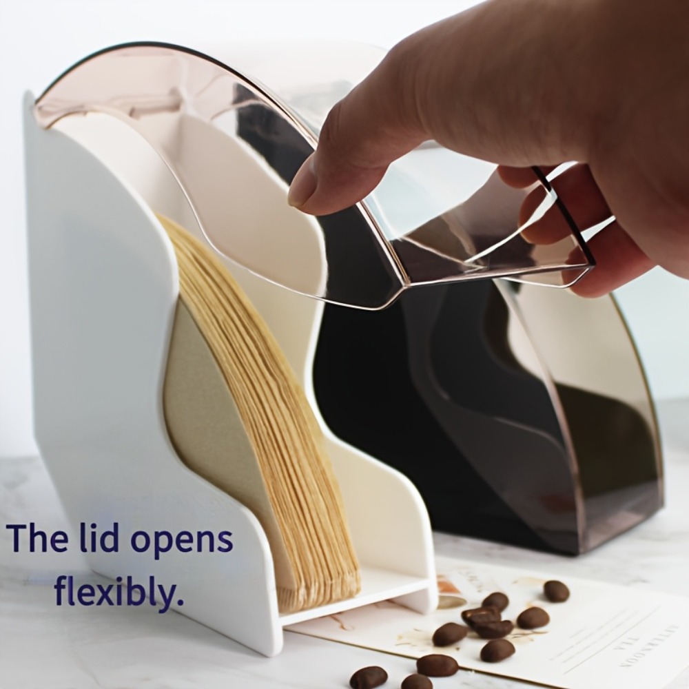 Coffee Filter Holder with Dust - Coffee Equipment V60 のレビューと価格