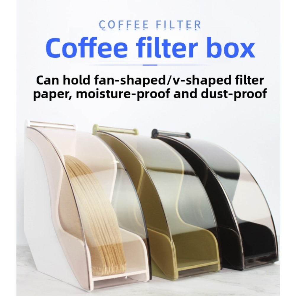 Coffee Filter Holder with Dust - Coffee Equipment V60 のレビューと価格