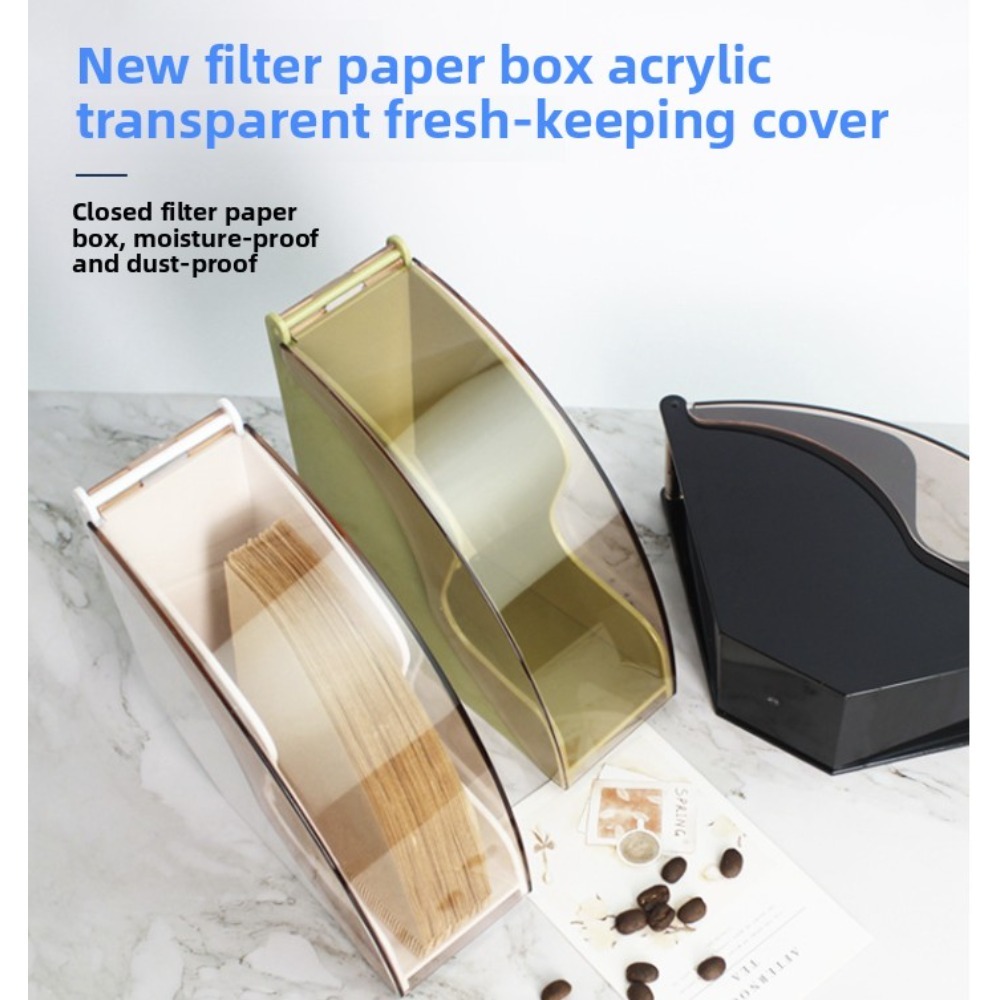 Coffee Filter Holder with Dust - Coffee Equipment V60 のレビューと価格