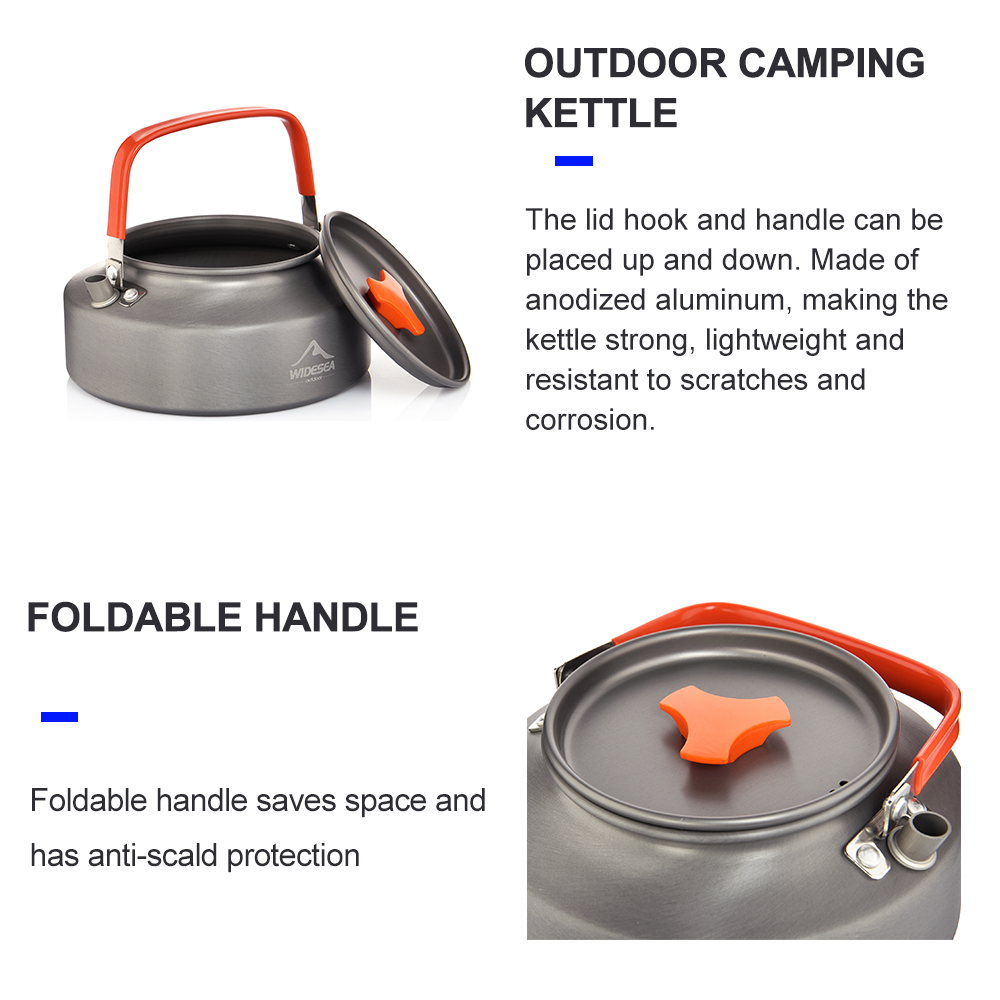 Widesea 1.1L 2L1.5L Camping Wa - Outdoor Coffee Equipment のレビューと価格