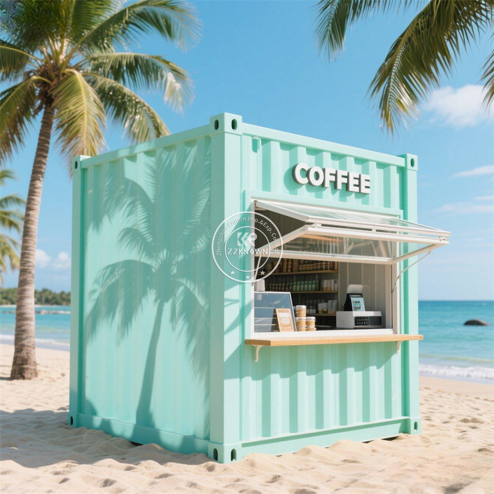 Prefabricated Container Store  - Quality Coffee Equipment のレビューと価格
