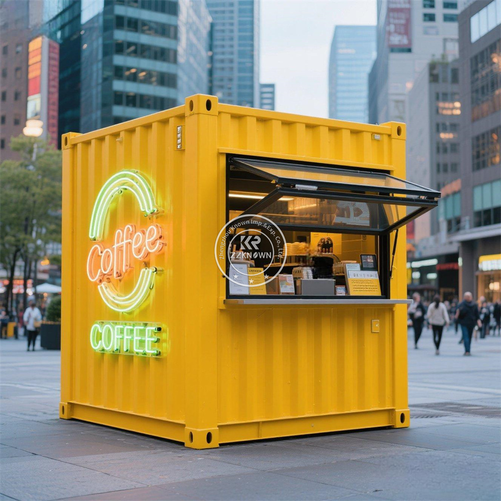 Prefabricated Container Store  - Quality Coffee Equipment のレビューと価格