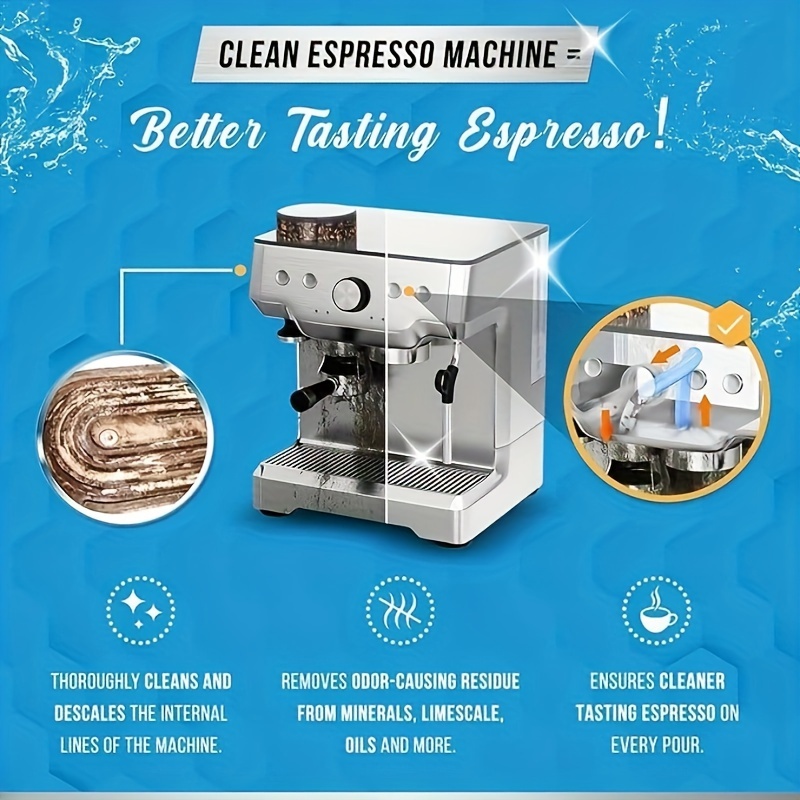 Espresso Machine Cleaning Tabl - Coffee Equipment Cleaner のレビューと価格