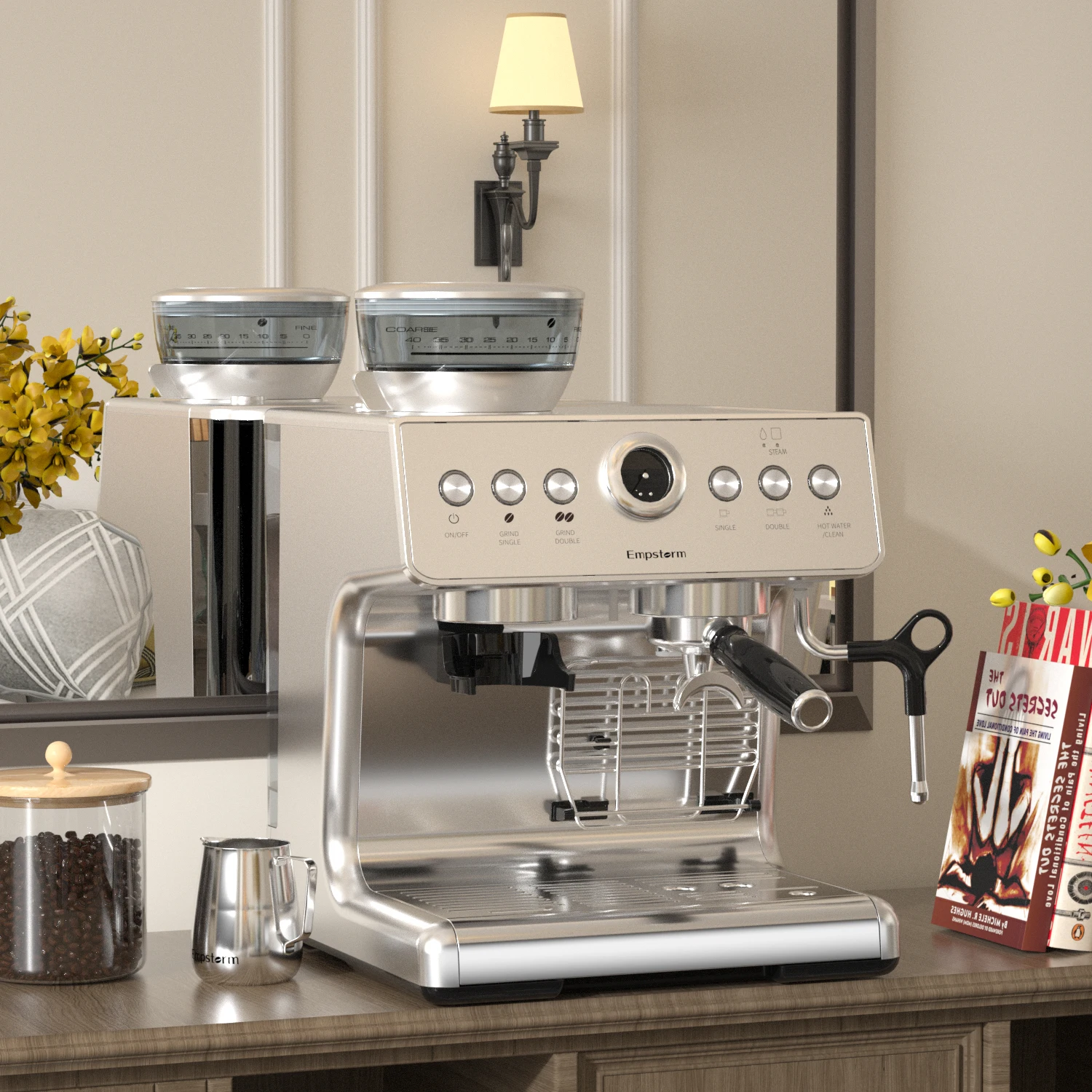 Professional Barista Pro Comme - Coffee Equipment Grinder のレビューと価格