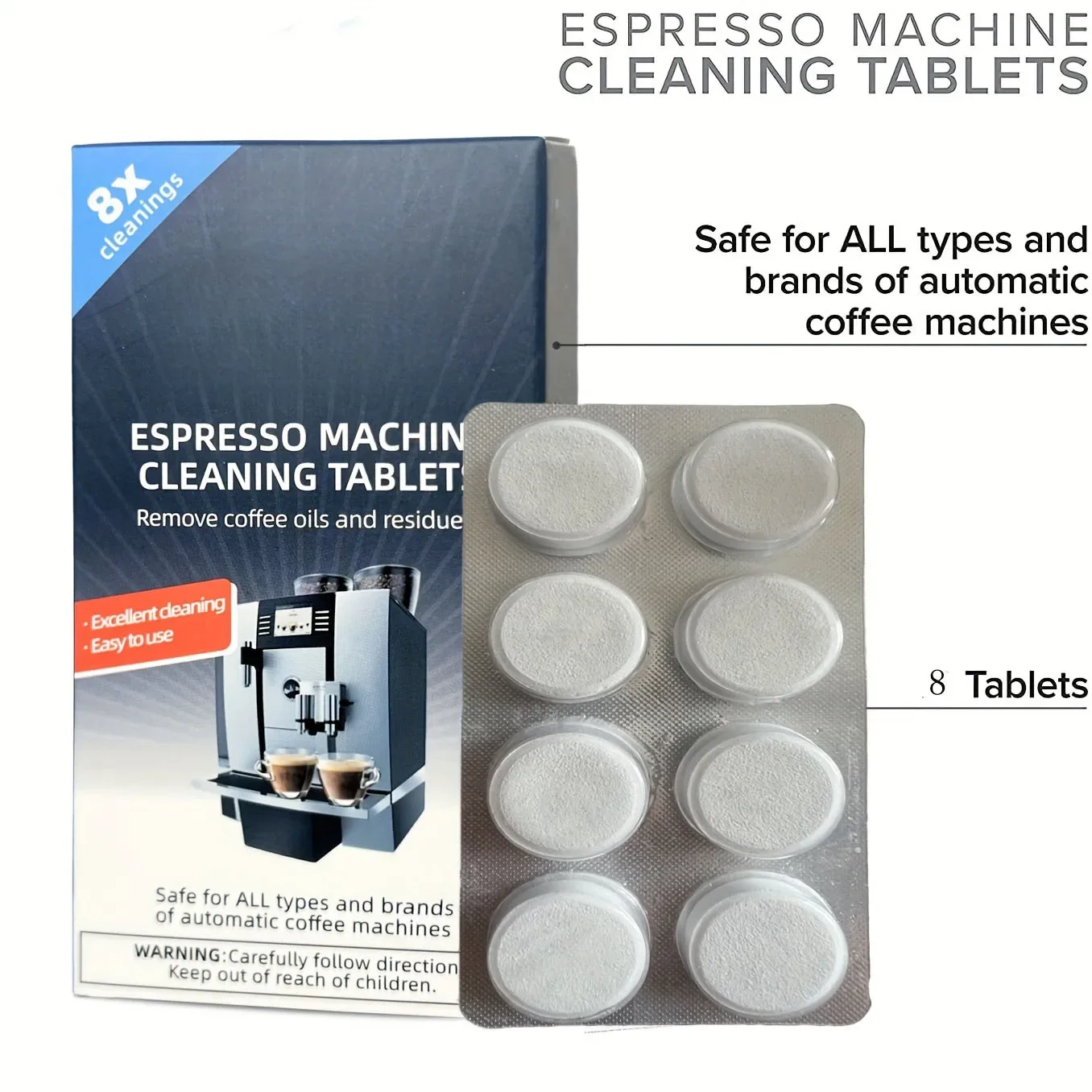Espresso Machine Cleaning Tabl - Coffee Equipment Cleaner のレビューと価格