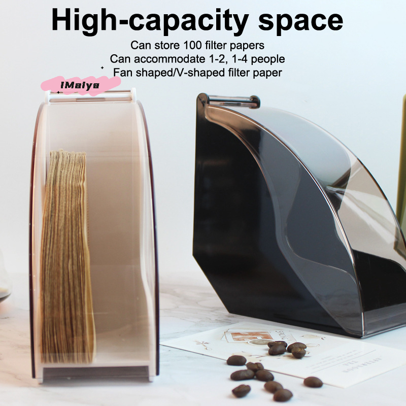 100Pcs Coffee Filter Paper Box - Coffee Equipment V60 のレビューと価格
