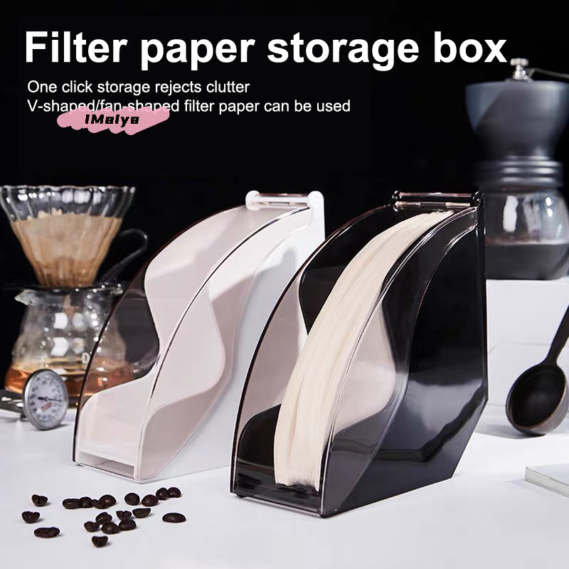100Pcs Coffee Filter Paper Box - Coffee Equipment V60 のレビューと価格