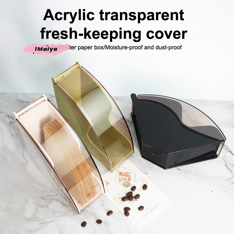 100Pcs Coffee Filter Paper Box - Coffee Equipment V60 のレビューと価格