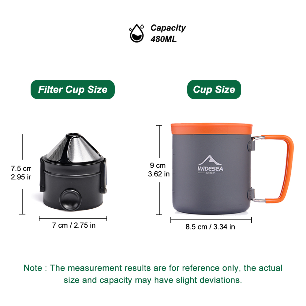 Camping Tableware Outdoor Cook - Outdoor Coffee Equipment のレビューと価格