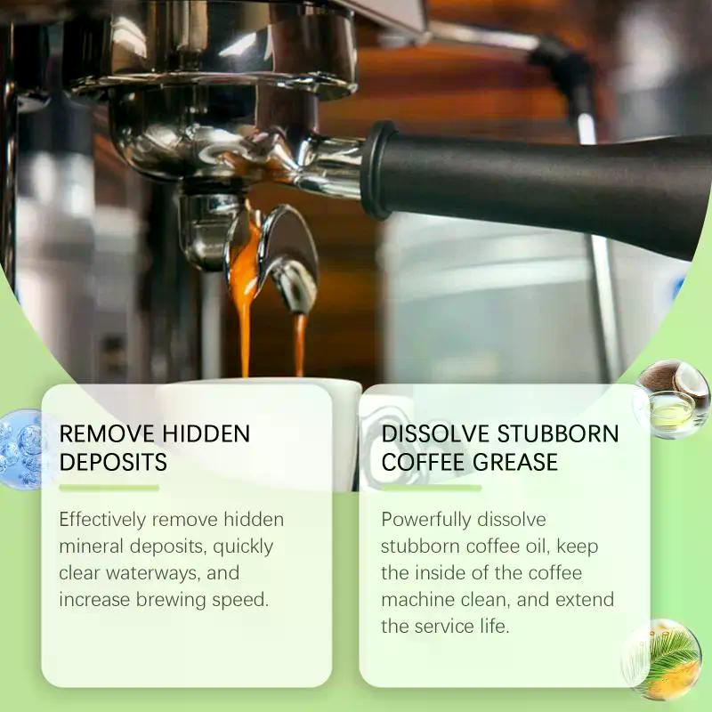 New Coffee machine cleaner; re - Coffee Equipment Cleaner のレビューと価格