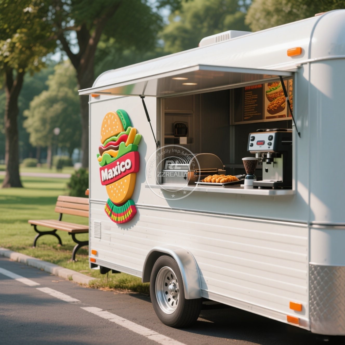 High Quality  Food Trailer Hot - Quality Coffee Equipment のレビューと価格