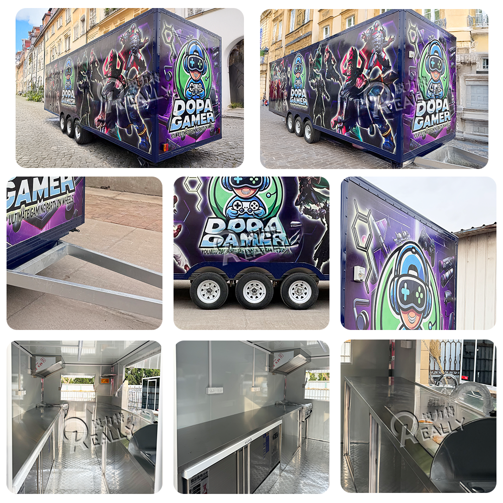 High Quality  Food Trailer Hot - Quality Coffee Equipment のレビューと価格