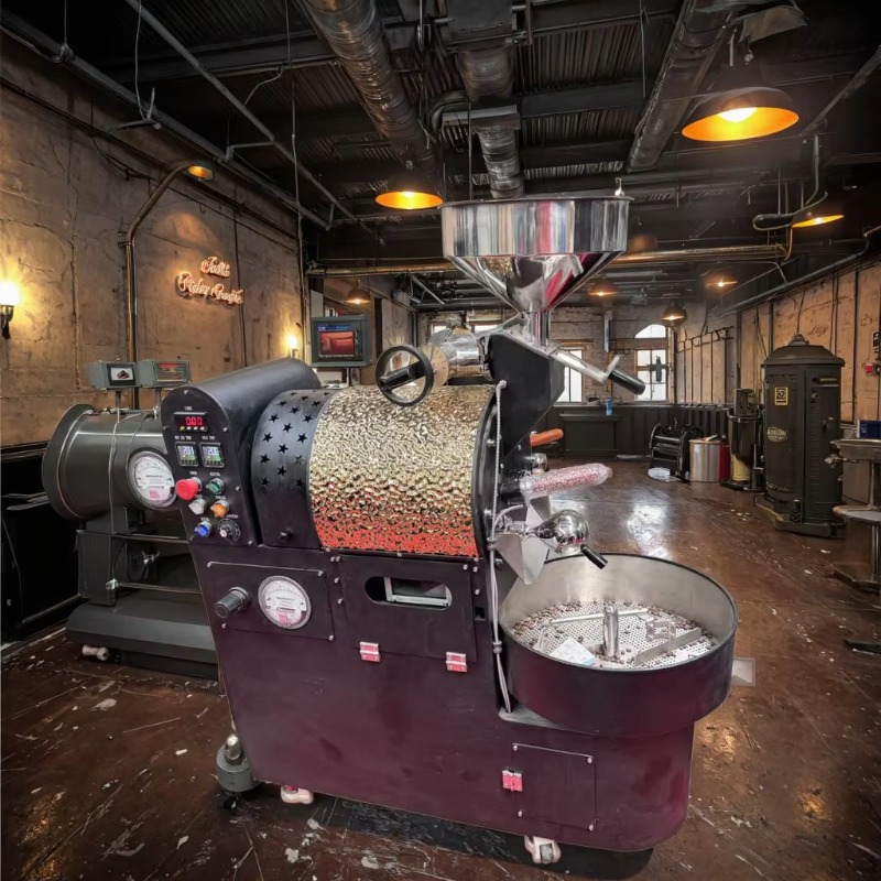 Custom Gas-Heated Commercial C - Quality Coffee Equipment のレビューと価格