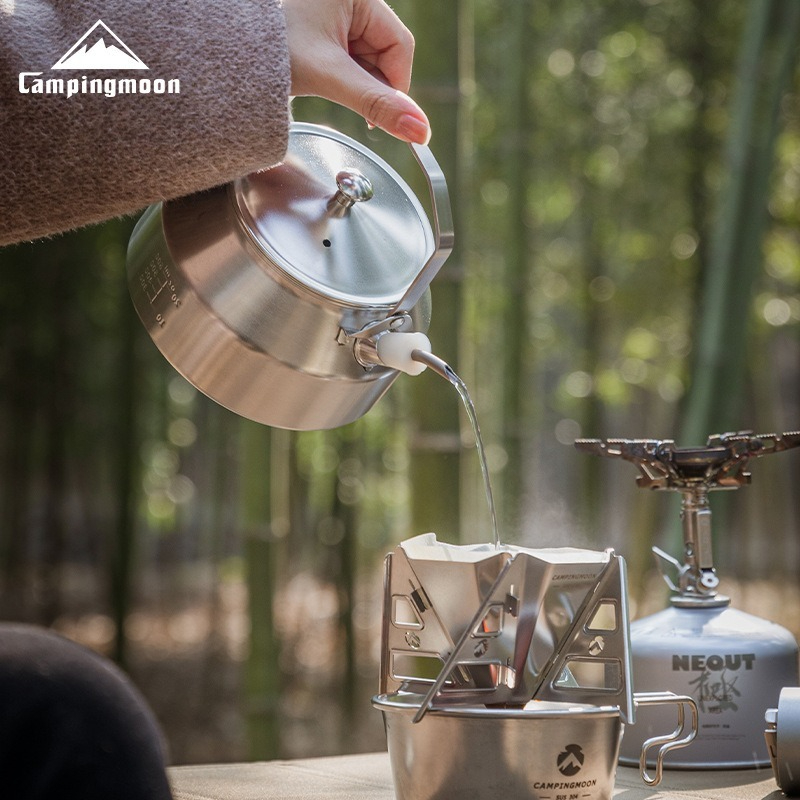 CAMPINGMOON SW-1 Camping Cookw - Outdoor Coffee Equipment のレビューと価格