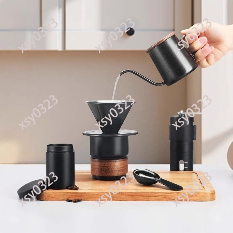 Portable Pour Over Coffee Set, - Coffee Equipment And Tools のレビューと価格
