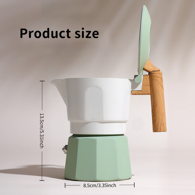 CZHIYAO 2 Cups Italian Mocha P - Quality Coffee Equipment のレビューと価格