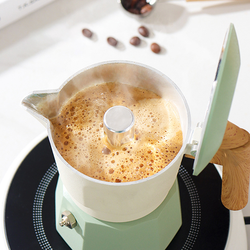 CZHIYAO 2 Cups Italian Mocha P - Quality Coffee Equipment のレビューと価格