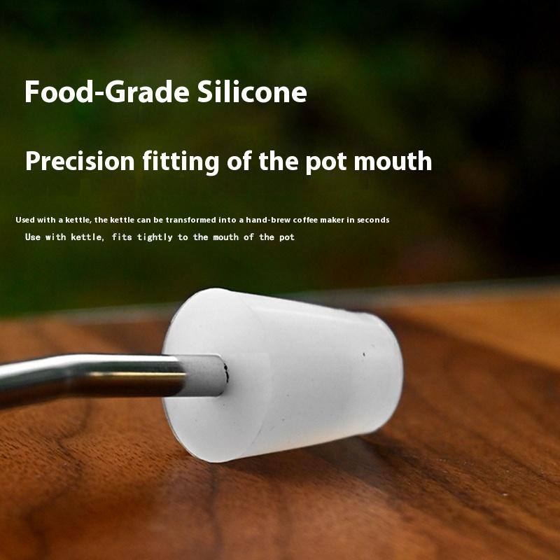 Stainless Steel Kettle Nozzle  - Outdoor Coffee Equipment のレビューと価格