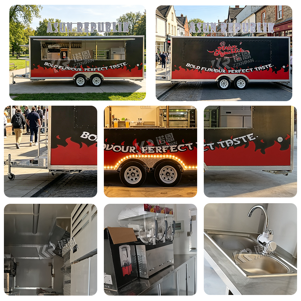 Stainless Steel Mobile Food Tr - Outdoor Coffee Equipment のレビューと価格