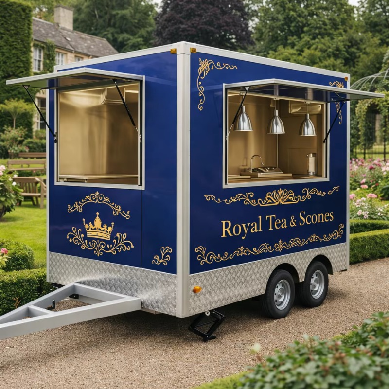 Mobile Food Catering Trailer F - Coffee Equipment Australia のレビューと価格