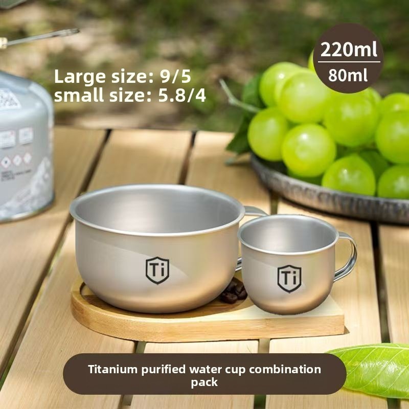 MINI Camping Water Cup Portabl - Outdoor Coffee Equipment のレビューと価格