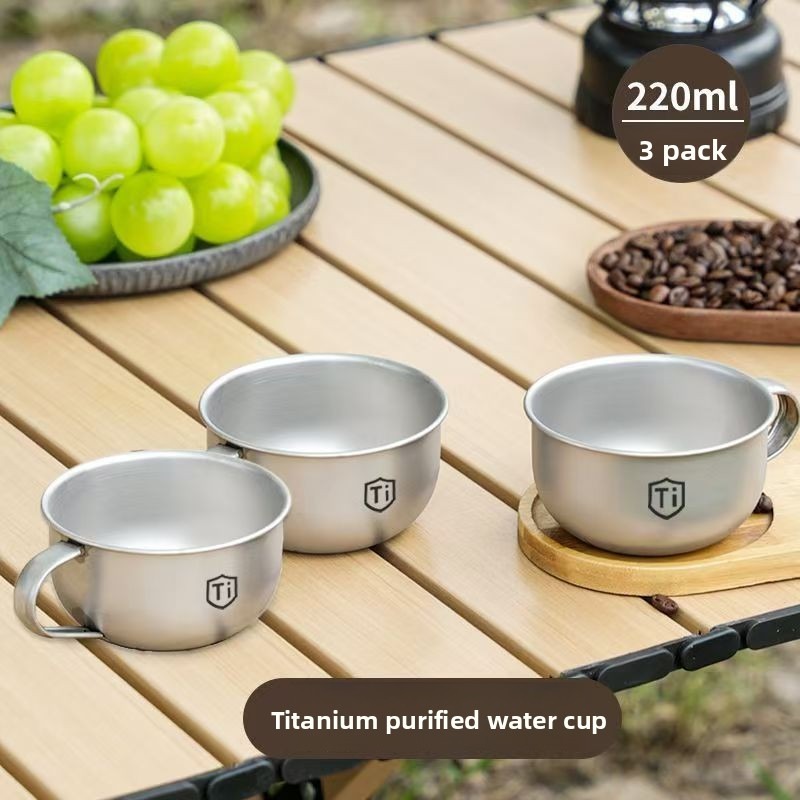 MINI Camping Water Cup Portabl - Outdoor Coffee Equipment のレビューと価格