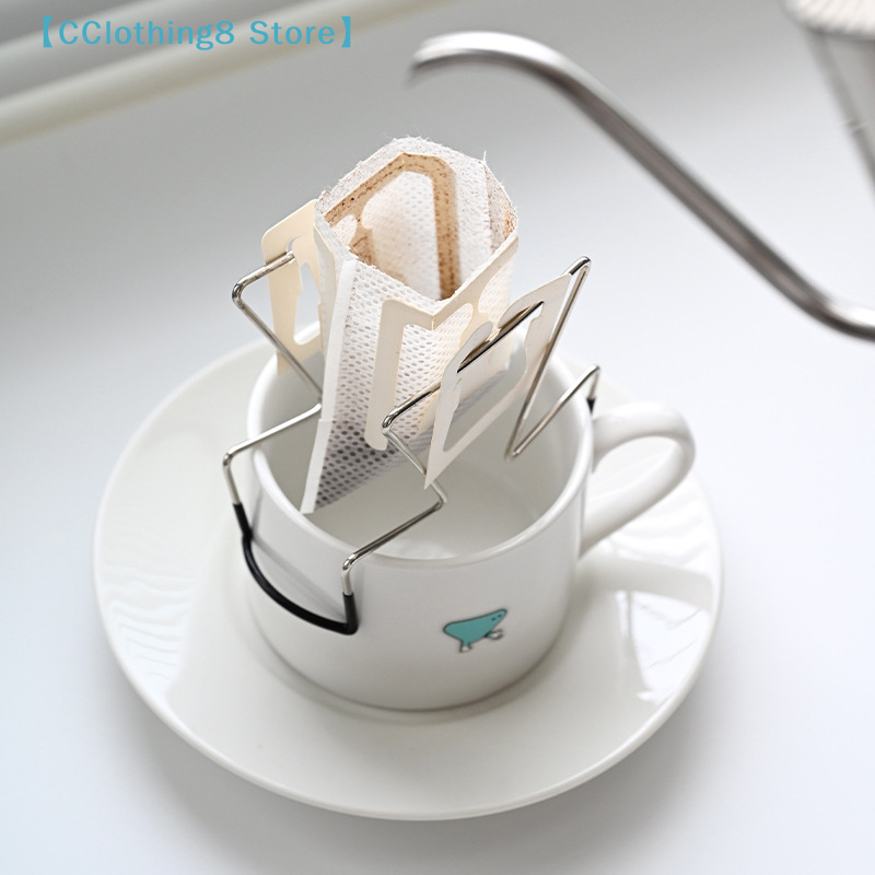 Cafe Drip Bag Holder Stainless - Outdoor Coffee Equipment のレビューと価格