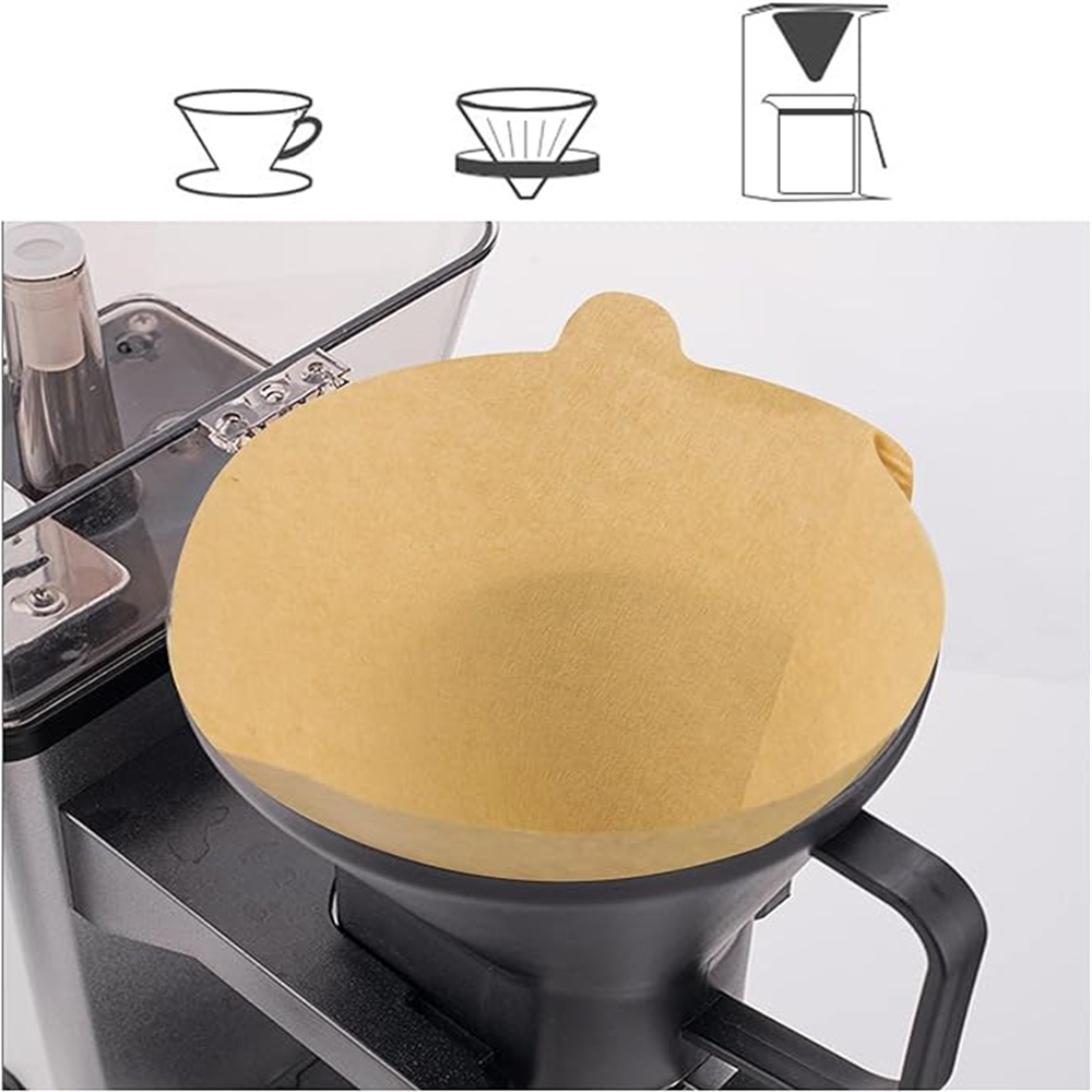 100PCS Coffee Filter Paper V-S - Coffee Equipment Cleaner のレビューと価格