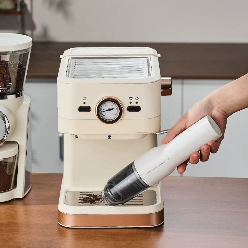 Cliton Wireless Coffee Grinder - Coffee Equipment Cleaner のレビューと価格
