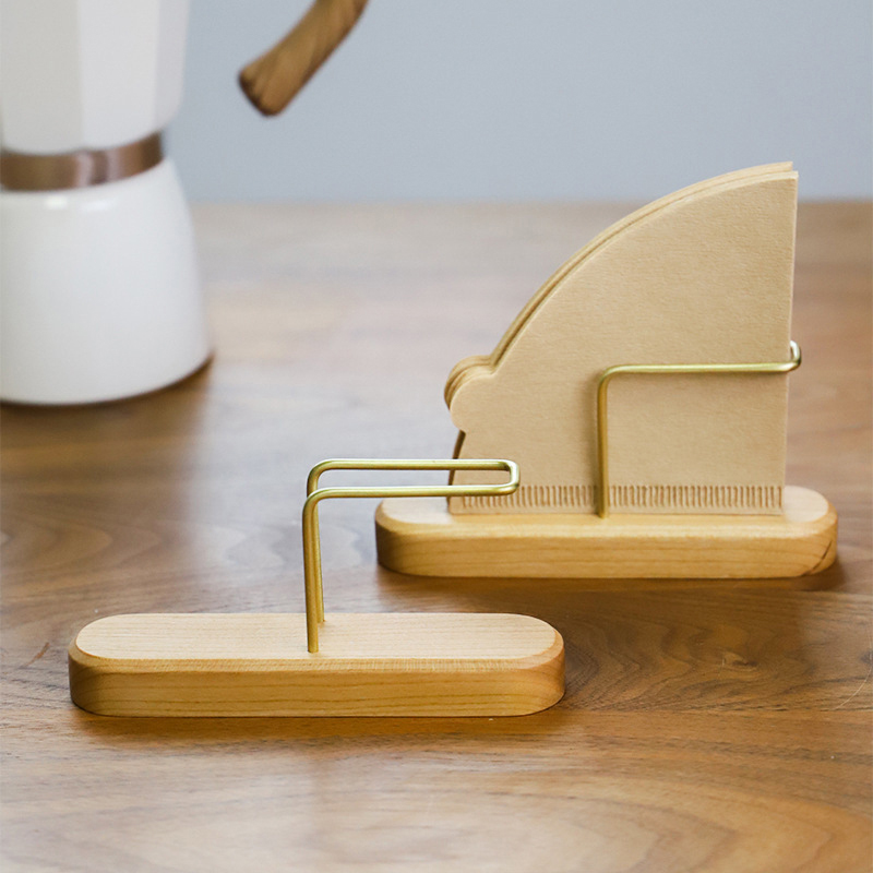 Wooden Coffee Filter Holder St - Coffee Equipment V60 のレビューと価格