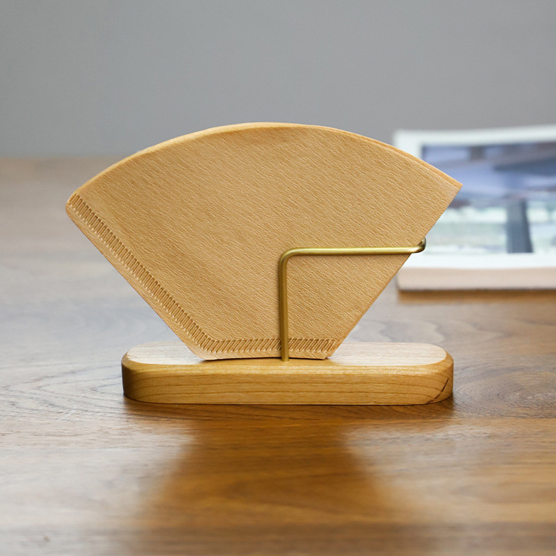 Wooden Coffee Filter Holder St - Coffee Equipment V60 のレビューと価格