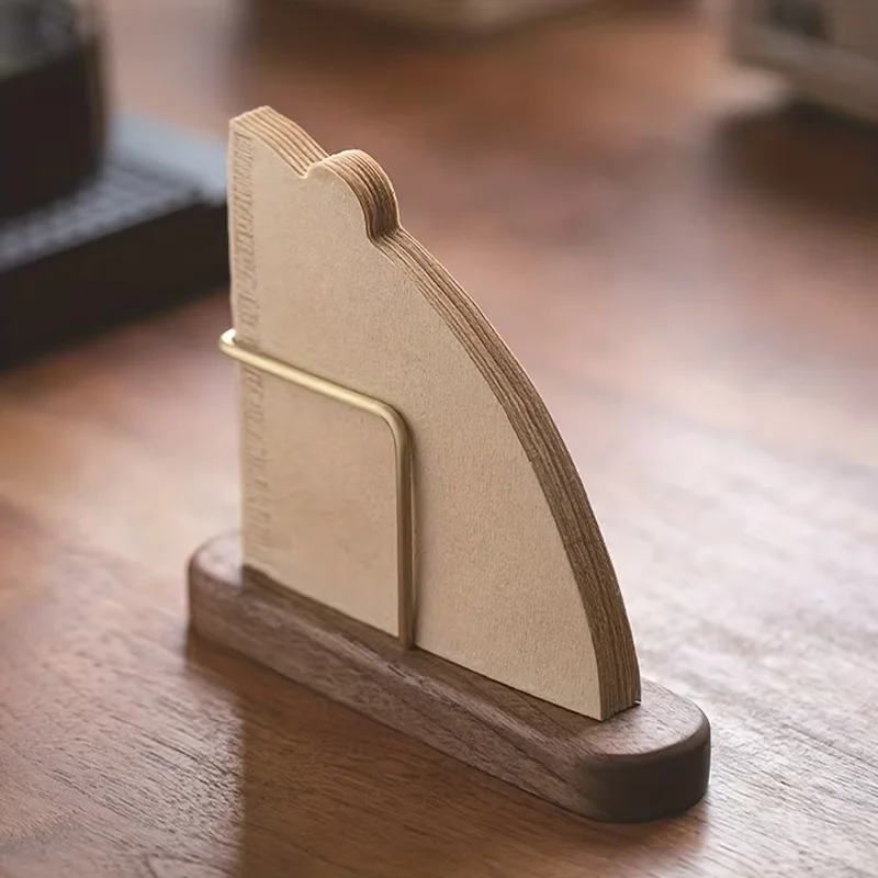 Walnut & Brass Coffee Filter H - Coffee Equipment V60 のレビューと価格