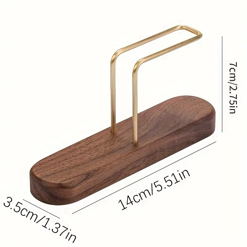 Walnut & Brass Coffee Filter H - Coffee Equipment V60 のレビューと価格