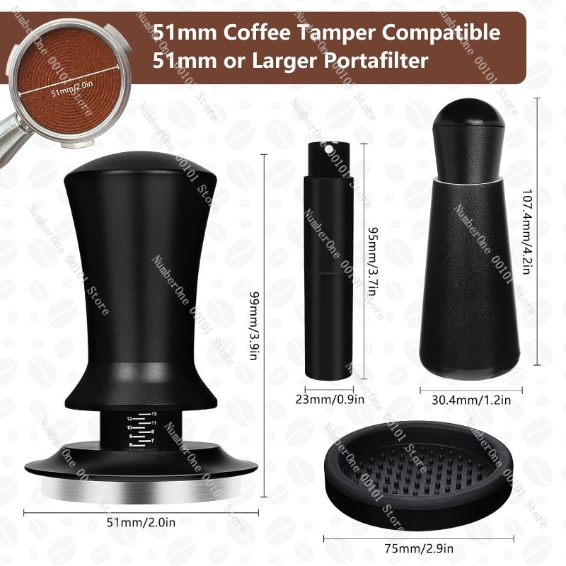 Coffee Tools Set, Espresso Cof - Coffee Equipment And Tools のレビューと価格