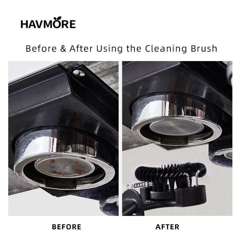 51/58mm Coffee Machine Brush C - Coffee Equipment Cleaner のレビューと価格