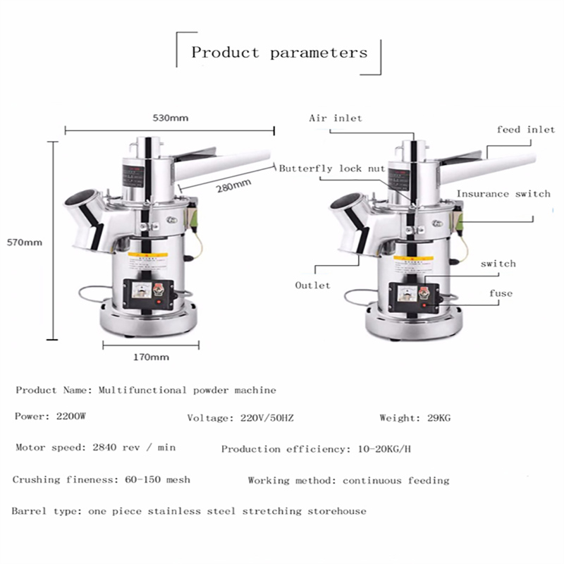 Equipment Flour Mills/corn Mil - Coffee Equipment Grinder のレビューと価格