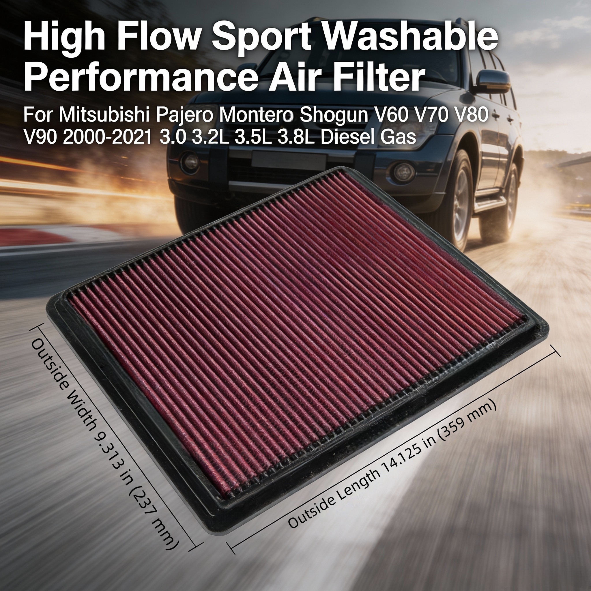 For Mitsubishi Pajero Montero  - Coffee Equipment V60 のレビューと価格
