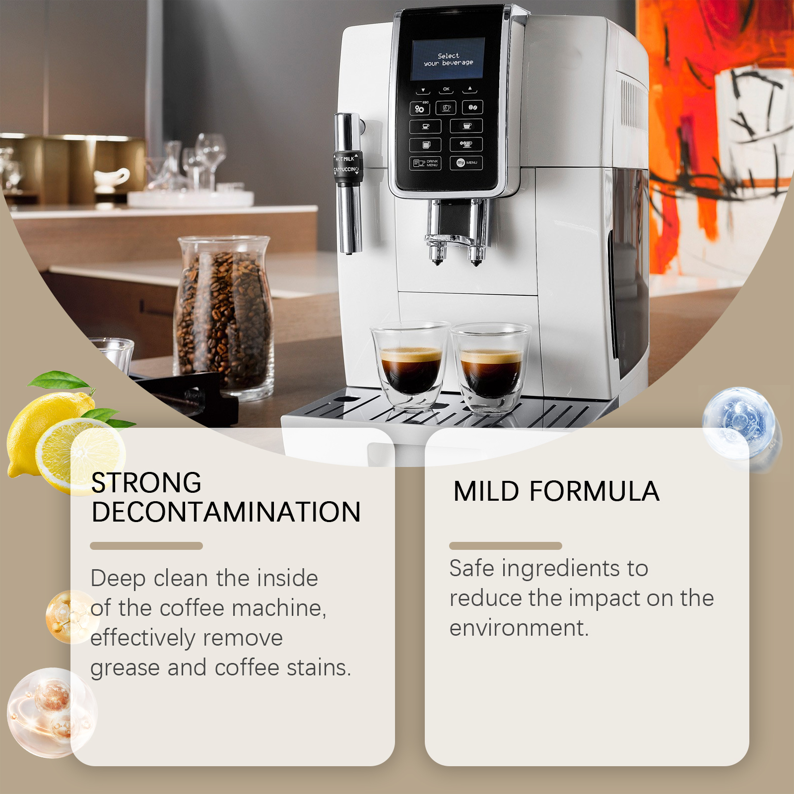 Coffee Machine Cleaner, Coffee - Coffee Equipment Cleaner のレビューと価格