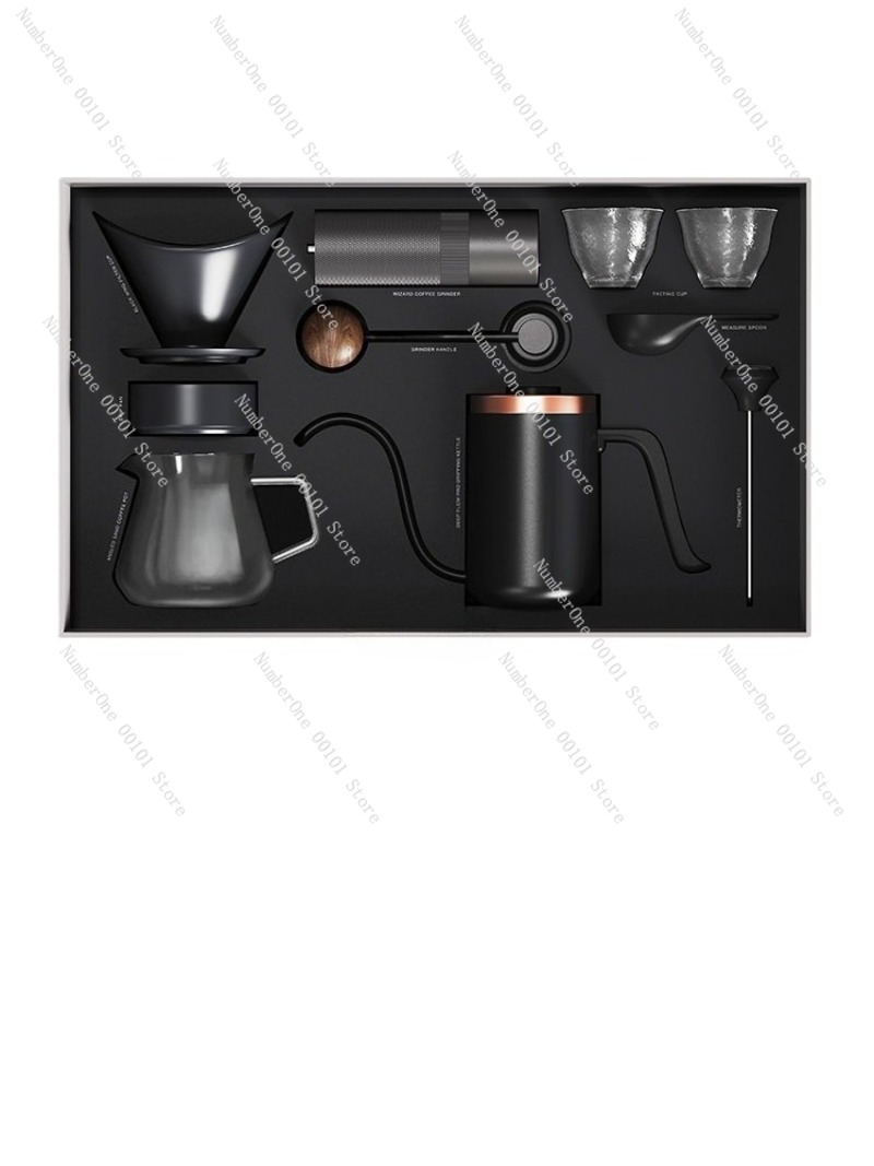 Manual Coffee Maker Set Gift B - Coffee Equipment Grinder のレビューと価格