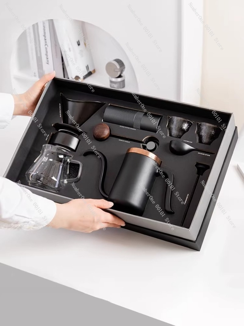 Manual Coffee Maker Set Gift B - Coffee Equipment Grinder のレビューと価格