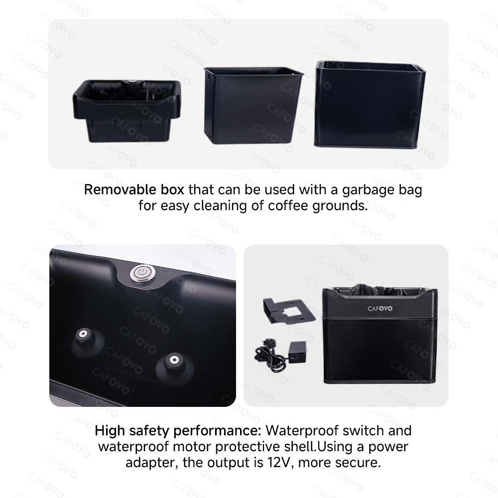 CAFOVO ECC22 Automatic Coffee  - Coffee Equipment Cleaner のレビューと価格