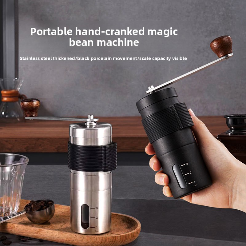 Portable Hand cranked Coffee M - Coffee Equipment Grinder のレビューと価格